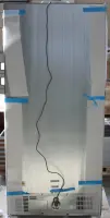 SALE OUT. | Xiaomi Mijia Refrigerator Cross Door 502L EU | Energy efficiency class E | Free standing | Side by Side | Height 191.2 cm | No Frost system | Fridge net capacity 326 L | Freezer net capacity 176 L | 37 dB | Brushed Silver | NOT ORIGINAL PACKAGING, SCRATCHED FRONT (TOP), DENTED RIGHT SIDE (TOP) – pilt 7