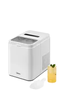 Midea Ice Maker | MERI12BG01EU | Power 180 W | Capacity 1.3 L | White