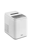 Midea Ice Maker | MERI12BG01EU | Power 180 W | Capacity 1.3 L | White
