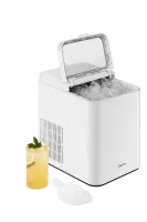 Midea Ice Maker | MERI12BG01EU | Power 180 W | Capacity 1.3 L | White