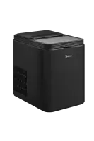 Midea Portable Ice Maker | MERI12BG30EU | Power 180 W | Capacity 1.3 L | Black