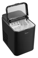 Midea Portable Ice Maker | MERI12BG30EU | Power 180 W | Capacity 1.3 L | Black