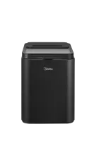 Midea Portable Ice Maker | MERI12BG30EU | Power 180 W | Capacity 1.3 L | Black