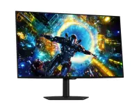 Samsung G73SH PC lamekuvar 81,3 cm (32") 3840 x 2160 pikslit 4K Ultra HD LED Must