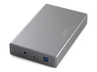 Digitus USB 3.0 hard disk enclosure, 3.5", SATA, 16TB, aluminum | DA-71106-1 – pilt 8