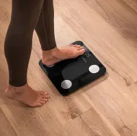 Cecotec Bathroom Scales | Surface Precision Smart | Maximum weight (capacity) 180 kg | Black