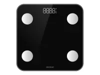 Cecotec Bathroom Scales | Surface Precision Smart | Maximum weight (capacity) 180 kg | Black