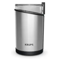 Krups | GX204D | Coffee Grinder | 200 W | Coffee beans capacity 85 g | Lid safety switch | Number of cups 12 pc(s) | Silver – pilt 6