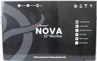 SALE OUT. Arozzi Nova 32" IPS, 180Hz, Computer Monitor - Forest Green | Arozzi | Nova | 32 " | IPS | QHD | 16:9 | 180 Hz | 1 ms | 2560 x 1440 pixels | 300 cd/m² | HDMI ports quantity 2 | Forest Green | Warranty 24 month(s) | DEMO