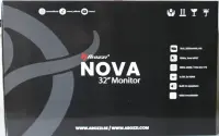 SALE OUT. Arozzi Nova 32" IPS, 180Hz, Computer Monitor - Black | Arozzi | Nova | 32 " | IPS | QHD | 16:9 | 180 Hz | 1 ms | 2560 x 1440 pixels | 300 cd/m² | HDMI ports quantity 2 | Black | Warranty 24 month(s) | DAMAGED INNER PACKAGING, DEMO