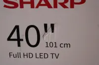 SALE OUT. Sharp 40HA1205E 40" (101cm) Full HD TV | SALE OUT. Sharp 40HA1205E | 40 | FHD | Black | DAMAGED PACKAGING