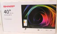 SALE OUT. Sharp 40HA1205E 40" (101cm) Full HD TV | SALE OUT. Sharp 40HA1205E | 40 | FHD | Black | DAMAGED PACKAGING