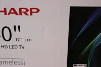 SALE OUT. Sharp 40HA1205E 40" (101cm) Full HD TV | SALE OUT. Sharp 40HA1205E | 40 | FHD | Black | DAMAGED PACKAGING – pilt 5