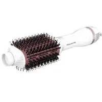 Rowenta Hot air brush | CF6135F0 | Ion conditioning | Number of heating levels 3 | Temperature (max) 230 °C | White/Pink – pilt 2