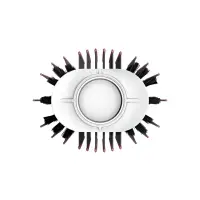 Rowenta Hot air brush | CF6135F0 | Ion conditioning | Number of heating levels 3 | Temperature (max) 230 °C | White/Pink