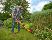 BLACK & DECKER | Electric trimmer, 25mm, 450W | BDBESTA525-QS – pilt 2