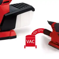 einhell | Delta Sander TE-OS 1320 | 130 W