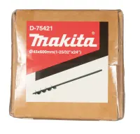 Makita | Earth auger D-75421, 45x600mm