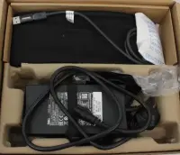 SALE OUT. Dell Pro Dock - WD25 | Dell Pro Dock | WD25 | DisplayPorts quantity 2 | HDMI ports quantity 1 | Warranty 35 month(s) | UNPACKED ITEM AND PARTS