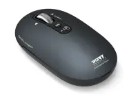 PORT CONNECT Mouse | PURE MAC | Wireless | Bluetooth | Gray