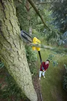 Stanley Cordless Chain Saw | SFMCPS620M1-QW | 18 V | 4 Ah | Lithium-ion technology