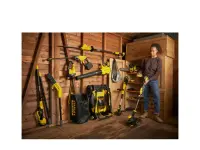Stanley Cordless Chain Saw | SFMCPS620M1-QW | 18 V | 4 Ah | Lithium-ion technology – pilt 13