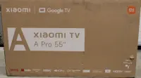 SALE OUT. Xiaomi QLED TV A Pro 2026 55'' | SALE OUT. Xiaomi QLED TV A Pro 2026 | 55 | Smart TV | Google TV | 4K UHD | DAMAGED PACKAGING – pilt 2