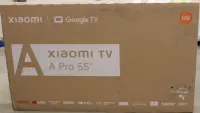 SALE OUT. Xiaomi QLED TV A Pro 2026 55'' | SALE OUT. Xiaomi QLED TV A Pro 2026 | 55 | Smart TV | Google TV | 4K UHD | DAMAGED PACKAGING