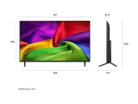 LG NANO 4K AI TV | 43NU800B3LC | 43 | Smart TV | webOS | UHD | Black – pilt 9
