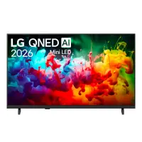 LG QNED 4K AI Mini LED TV | 43QNED70B3C | 43 | Smart TV | webOS | UHD | Black – pilt 13