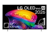 LG OLED 4K evo AI C6 TV | OLED42C61LA | 42 | Smart TV | webOS | UHD | Black – pilt 6