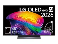 LG OLED 4K evo AI C6 TV | OLED48C61LA | 48 | Smart TV | webOS | UHD | Black – pilt 8