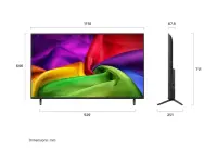 LG NANO 4K AI TV | 50NU800B3LC | 50 | Smart TV | webOS | UHD | Black – pilt 6