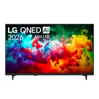 LG QNED 4K AI Mini LED TV | 50QNED70B3C | 50 | Smart TV | webOS | UHD | Black – pilt 4