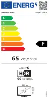 LG QNED 4K AI Mini LED TV | 50QNED70B3C | 50 | Smart TV | webOS | UHD | Black – pilt 6