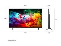 LG QNED 4K AI Mini LED TV | 50QNED70B3C | 50 | Smart TV | webOS | UHD | Black – pilt 11
