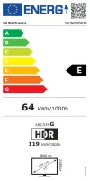LG QNED 4K evo AI Mini LED TV | 55QNED85B3B | 55 | Smart TV | webOS | UHD | Black – pilt 8