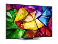 LG 4K evo AI Mini RGB TV | 55MRGB87B3B | 55 | Smart TV | webOS | UHD | Black – pilt 3