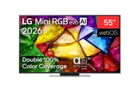 LG 4K evo AI Mini RGB TV | 55MRGB87B3B | 55 | Smart TV | webOS | UHD | Black – pilt 4