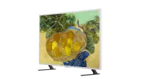 LG QNED 4K AI Gallery TV | 55LX7B6LA | 55 | Smart TV | webOS | UHD | Snow White