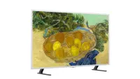 LG QNED 4K AI Gallery TV | 55LX7B6LA | 55 | Smart TV | webOS | UHD | Snow White – pilt 4