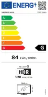 LG QNED 4K AI Gallery TV | 55LX7B6LA | 55 | Smart TV | webOS | UHD | Snow White – pilt 6