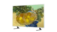 LG QNED 4K AI Gallery TV | 55LX7B6LA | 55 | Smart TV | webOS | UHD | Snow White – pilt 7