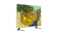 LG QNED 4K AI Gallery TV | 55LX7B6LA | 55 | Smart TV | webOS | UHD | Snow White – pilt 9