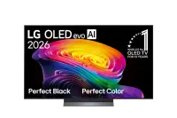 LG OLED 4K evo AI C6 TV | OLED55C61LA | 55 | Smart TV | webOS | UHD | Black – pilt 2