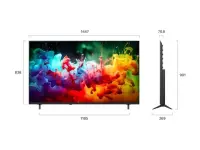 LG QNED 4K AI Mini LED TV | 65QNED70B3C | 65 | Smart TV | webOS | UHD | Black – pilt 12