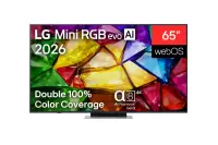 LG 4K evo AI Mini RGB TV | 65MRGB87B3B | 65 | Smart TV | webOS | UHD | Black – pilt 3