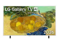 LG QNED 4K AI Gallery TV | 65LX7B6LA | 65 | Smart TV | webOS | UHD | Snow White – pilt 3