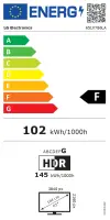 LG QNED 4K AI Gallery TV | 65LX7B6LA | 65 | Smart TV | webOS | UHD | Snow White – pilt 8
