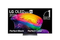 LG OLED 4K evo AI C6 TV | OLED65C61LA | 65 | Smart TV | webOS | UHD | Black – pilt 3